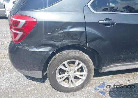 2017 Chevrolet Equinox Lt from USA, damaged, VIN 2GNALCEK3H1564384